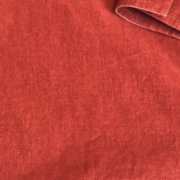 Lucky Brand Shirt Mens  Long Sleeve Rust Button Up Lightweight Pocket Size XXL - Picture 6 of 11